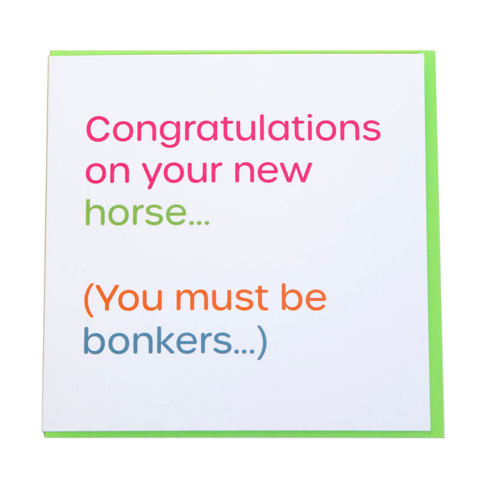 Bonkers Card
