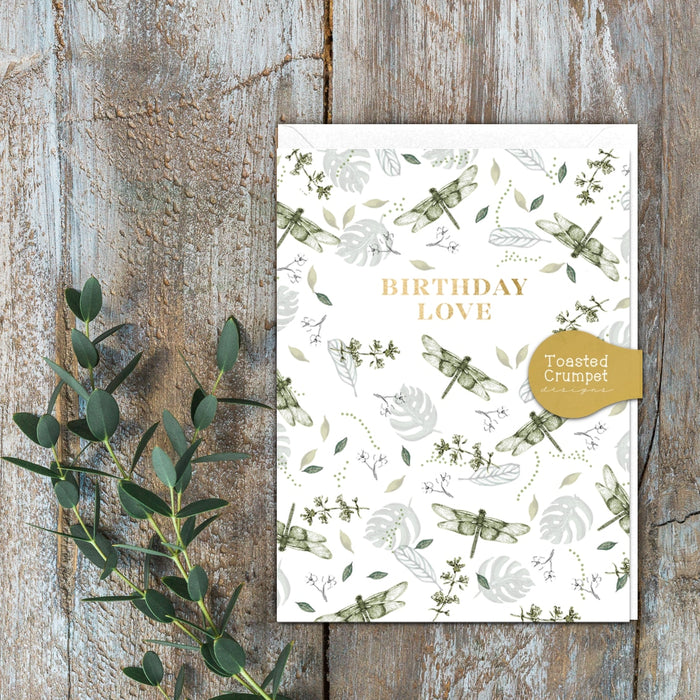 Toasted Crumpet Birthday Love Mini Card