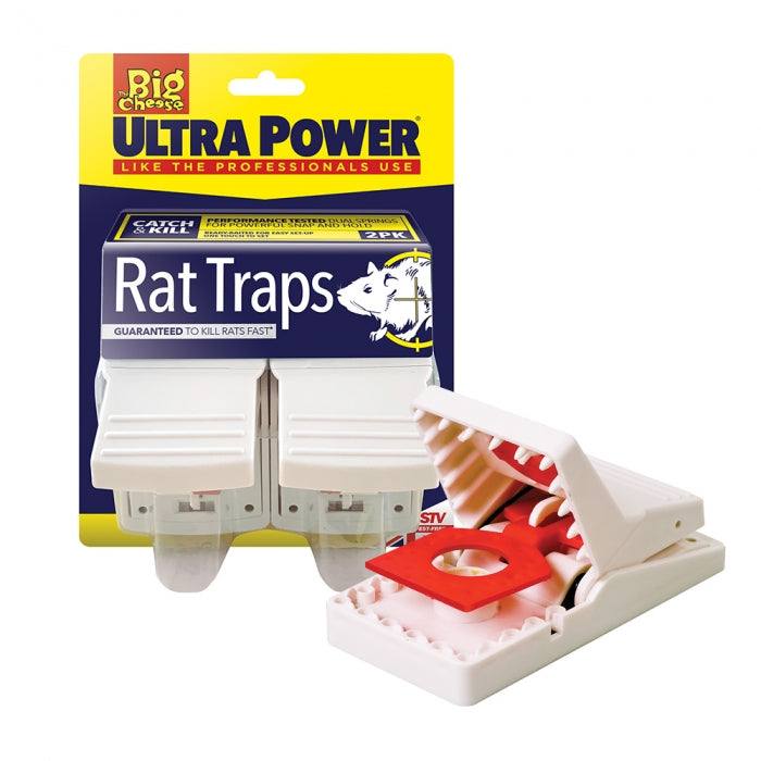 Ultra Power Rat Traps 2pk