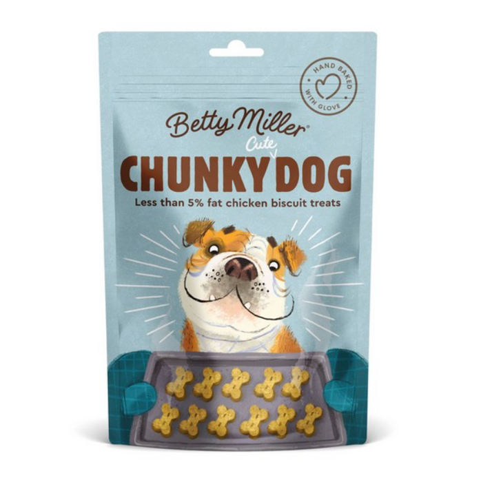Betty Miller Chunky Dog Treats 100g