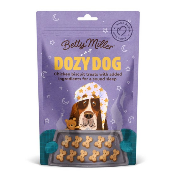 Betty Miller Dozy Dog Treats 100g