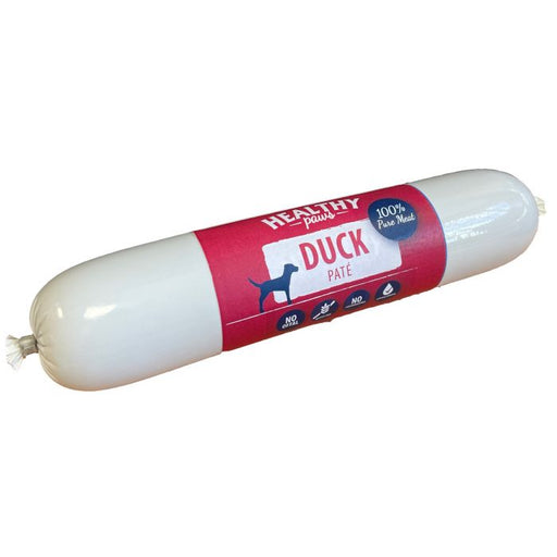Healthy Paws 100% Pure Pate Duck 400g