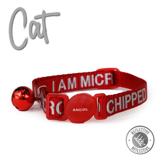 Ancol I Am Micro Chipped Cat Collar