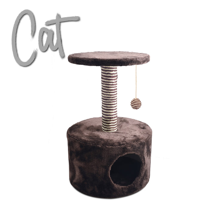 Ancol Hide Out Deluxe Scratch Post