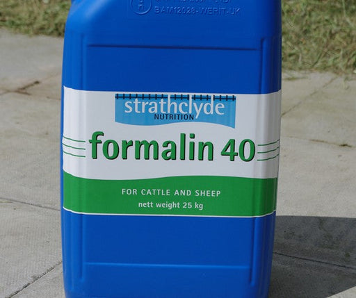Formalin Formaldehyde 40% 25ltr