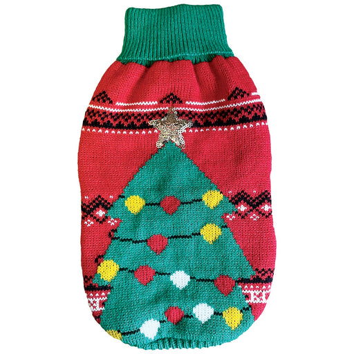 Happy Pet Cosy Knit Xmas Tree