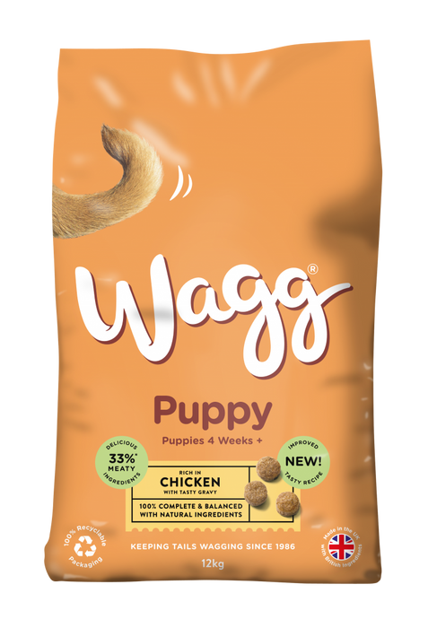 Wagg Complete Puppy Chicken 2kg Dog Food
