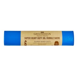 Super HD Rubble Sacks 30L