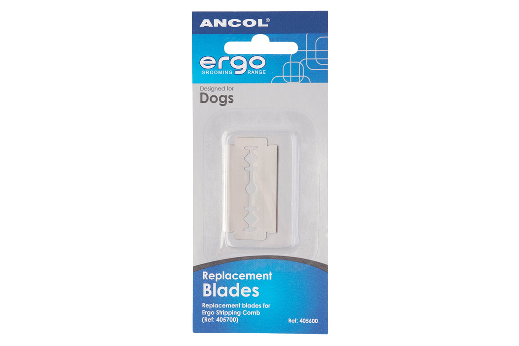 Ancol Ergo Stripping Comb Blades