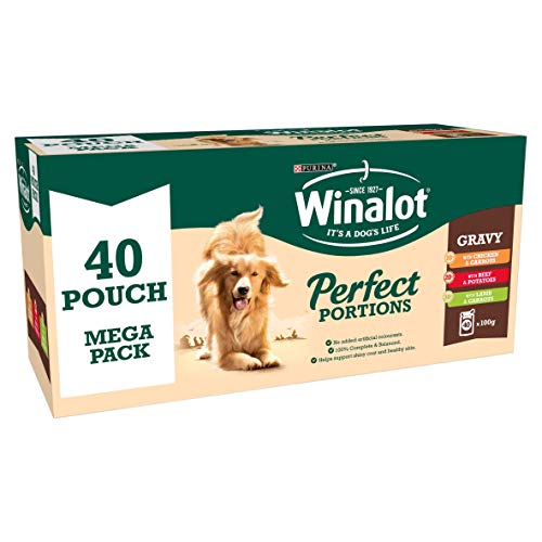 Winalot Perfect Portions 40x100g Pouches