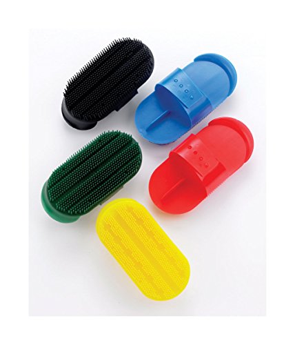 Plastic Curry Comb Small