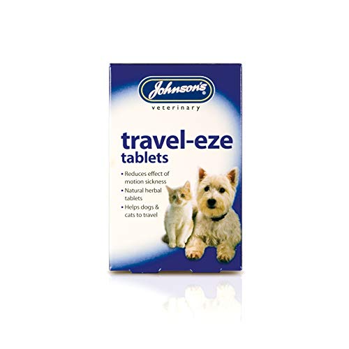 Johnsons Travel Capsules for Cats & Dogs Pack of 24