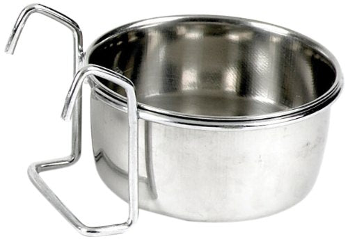 Classic Stainless Steel Coop Cup Hook On