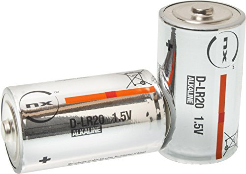 Battery 1.5 Volt D Cell (2pk)