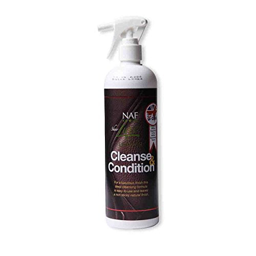 NAF Sheer Luxe Cleanse & Condition 500ml