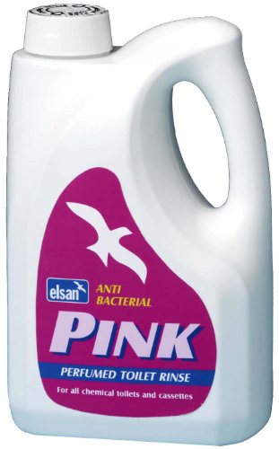 Elsan Pink 2 Ltr Perfumed Toilet Rinse