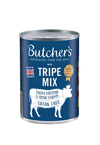 Butchers Tripe 12x400g Tins