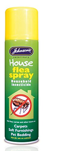 Johnsons Household Flea Spray 400ml