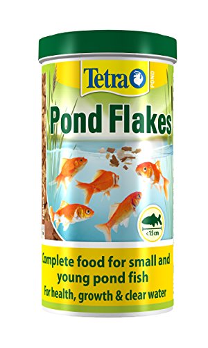 Tetra Pond Flakes 180gm