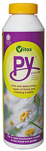 Vitax Py Powder 175g Flying and Crawling Insect Killer