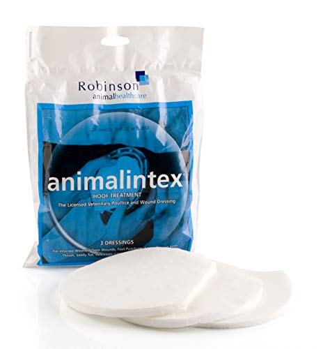 Animalintex Pre Cut Hoof Dressing