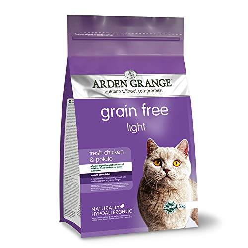 Arden Grange Adult Cat Grain Free Light 2kg