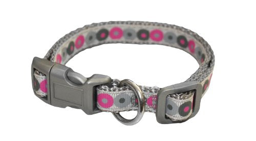 Puppy Collar & Lead Set Pink