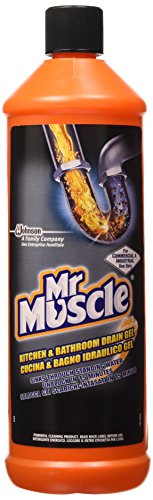 Mr Muscle Drain Gel 1L Kitchen & Bathroom