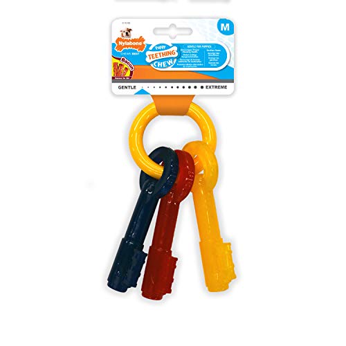 Nylabone Puppy Teething Keys Medium