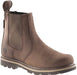 Buckler Safety Dealer Boot Chocolate