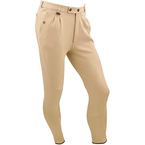 Equetech Mens Casual Breeches Beige