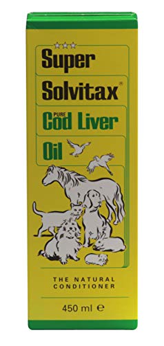 Super Solvitax Cod Liver Oil 400ml