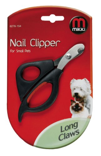 Small Pet Nail Clipper Soft Grip