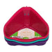 Small Animal Corner Litter Tray Medium