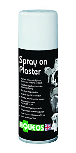 Aqueos Spray On Plaster 200ml
