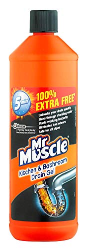 Mr Muscle Max Gel Unblocker 2x1000ml