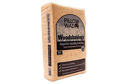 Pillow Wad Wood Shavings