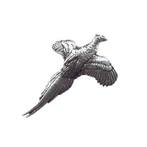 Pewter Pin Badge Pheasant 1