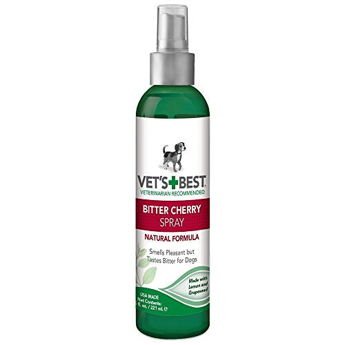 Vets Best Dog Bitter Cherry Spray 225ml