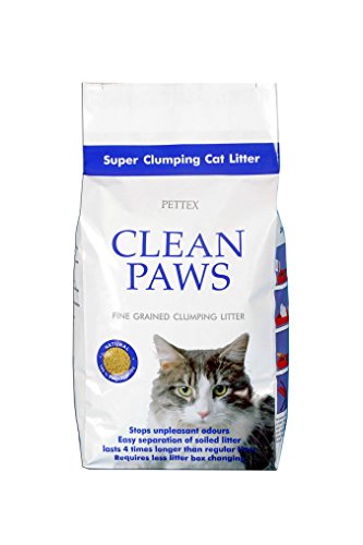 Pettex Clean Paws Cat Litter 15kg