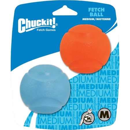 Chuckit Fetch Ball 2pk Medium