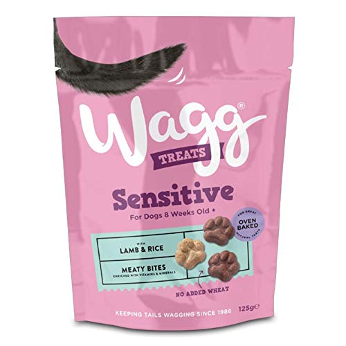 Wagg Dog Sensitive Treats 125g