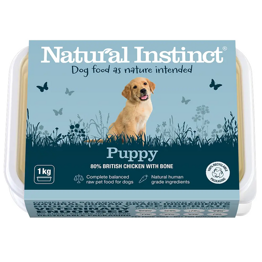 Natural Instinct Puppy 2x500g Frozen