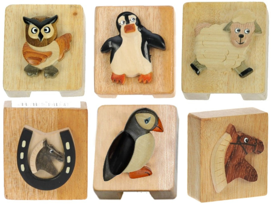 Wooden Square Sharpeners