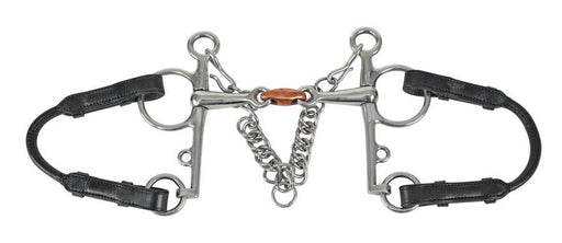 Pelham Bit Roundings Brown