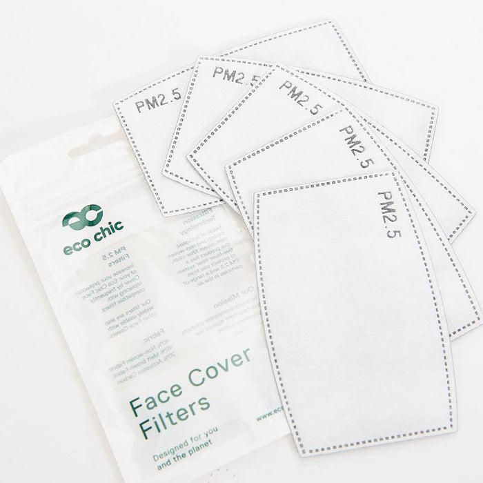 Face Cover Filters (5) 12x8cm