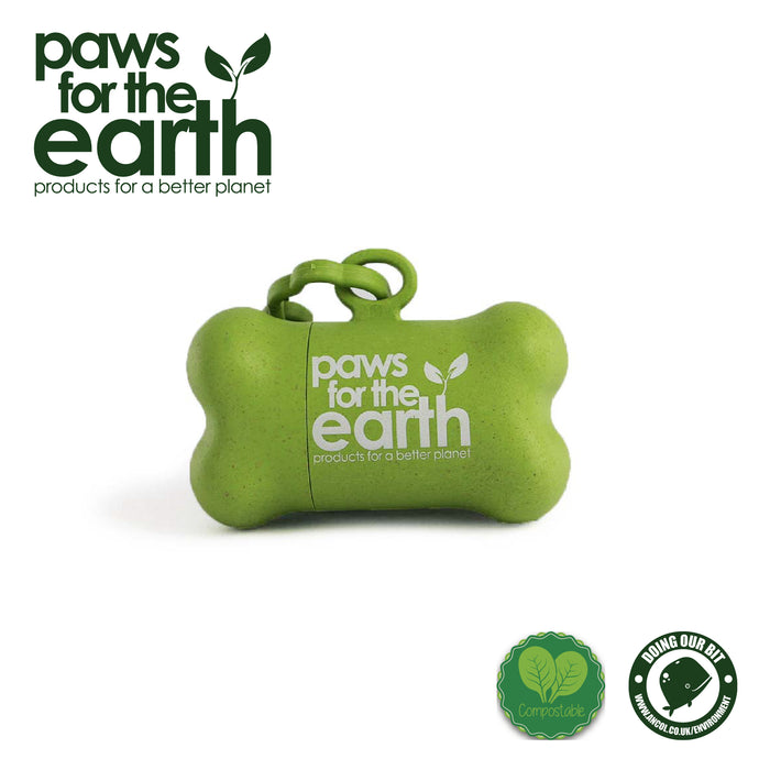 Ancol Paws Of Earth Poo Bag Dispenser