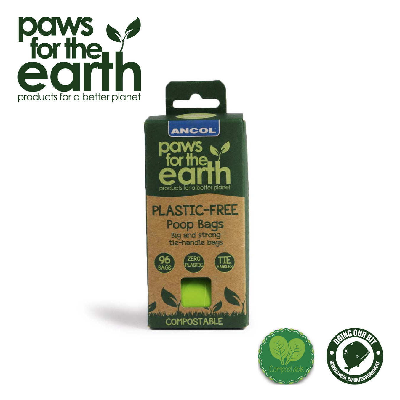 Eco friendly products for pets