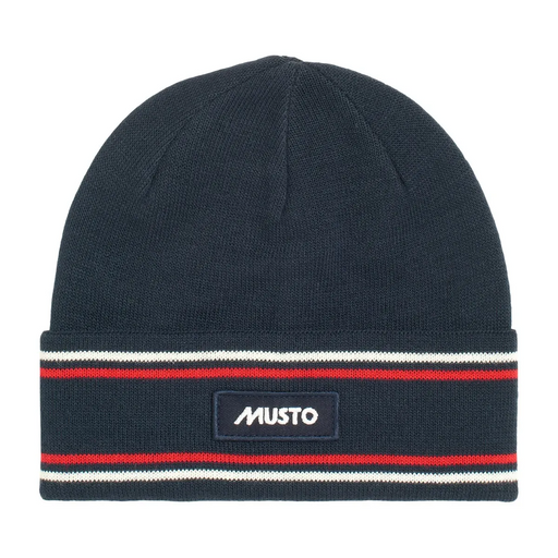 Musto 64 Beanie One Size Navy