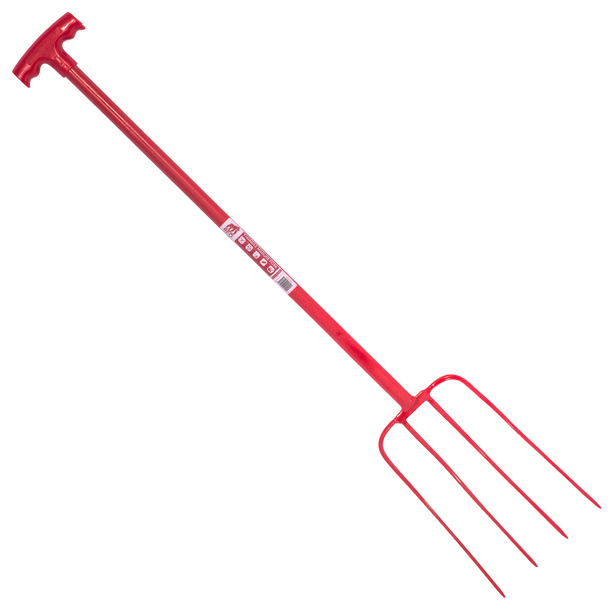 Red Gorilla T-Handle Fork